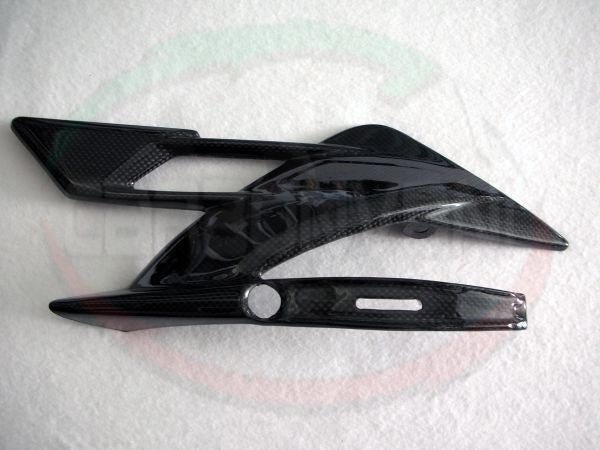 CARBONVANI - MV AGUSTA BRUTALE 920 / 990 / 1090 /R /RR CARBON FIBER LOWER CHAIN GUARD