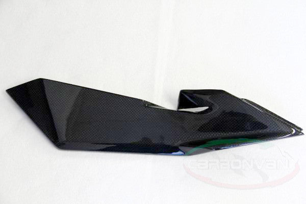 CARBONVANI - MV AGUSTA F4 CARBON FIBER RH SMALL TANK SIDE (2010+)