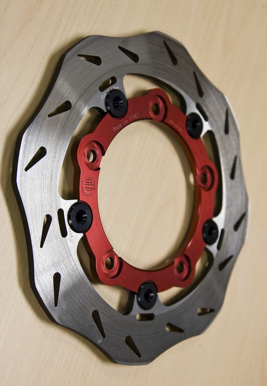 Alth Floating Rear Brake Rotors