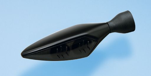 Kellermann Micro Rhombus Dark DF Turn Signals / Stop Light