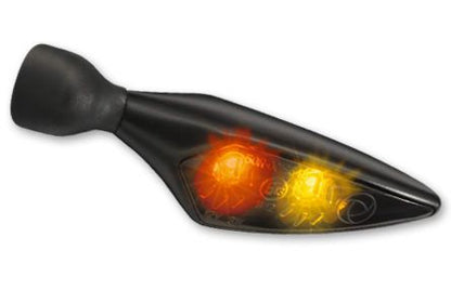 Kellermann Micro Rhombus Dark DF Turn Signals / Stop Light