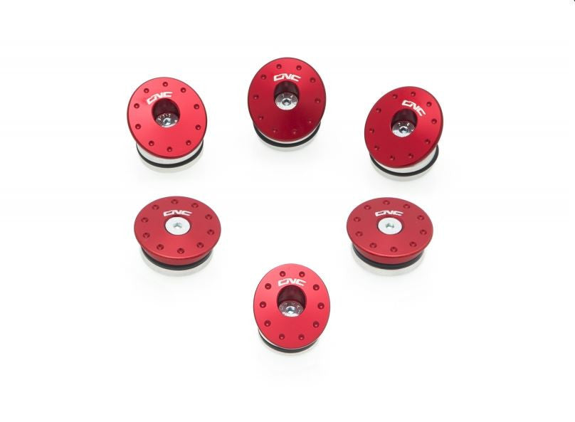 CNC Racing Frame Plug Kit for Ducati Monster 1200 (14-16) and 821 (15-17)