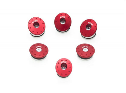 CNC Racing Frame Plug Kit for Ducati Monster 1200 (14-16) and 821 (15-17)
