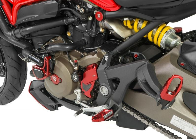 CNC Racing SubFrame Plug Kit for Ducati Monster 1200 and 821 (14-16) and 821 (15-17)