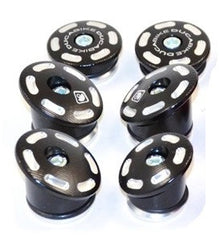 DBK Special Parts (Ducabike) Contrast Cut Frame Plug Kit for the Ducati Monster 1200 and 821