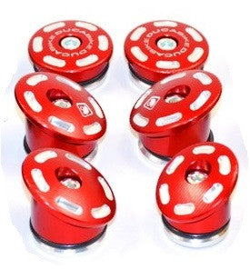 DBK Special Parts (Ducabike) Contrast Cut Frame Plug Kit for the Ducati Monster 1200 and 821