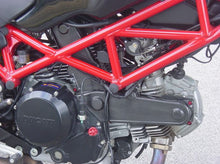 AviaCompositi Carbon Fiber Belt Covers for Ducati Monster and Supersport 620 / 695 / 800, S2R 800, and Multistrada 620