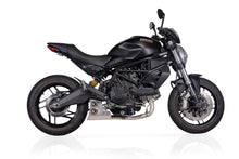 QD Exhaust EX-BOX Complete System - DUCATI MONSTER 797 and SCRAMBLER 800 MODELS
