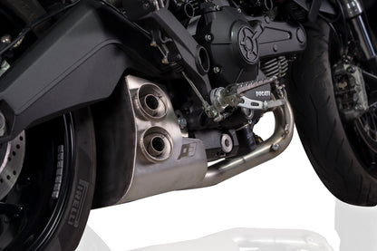 QD Exhaust EX-BOX Complete System - DUCATI MONSTER 797 and SCRAMBLER 800 MODELS