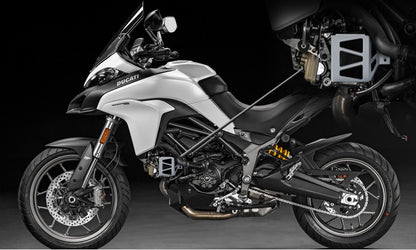 DBK Special Parts (Ducabike) Aluminum Canister Protector for Multistrada 950
