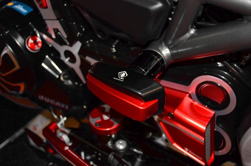 DBK Special Parts (Ducabike) Billet Frame Slider Kit for Ducati Diavel 1260 - Long Slider