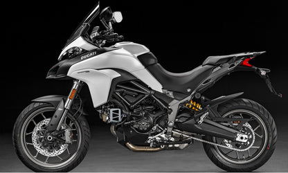 DBK Special Parts (Ducabike) Aluminum Canister Protector for Multistrada 950