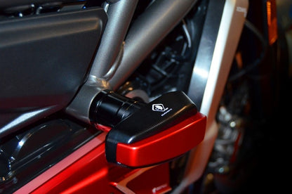 DBK Special Parts (Ducabike) Billet Frame Slider Kit for Ducati Diavel 1260 - Long Slider