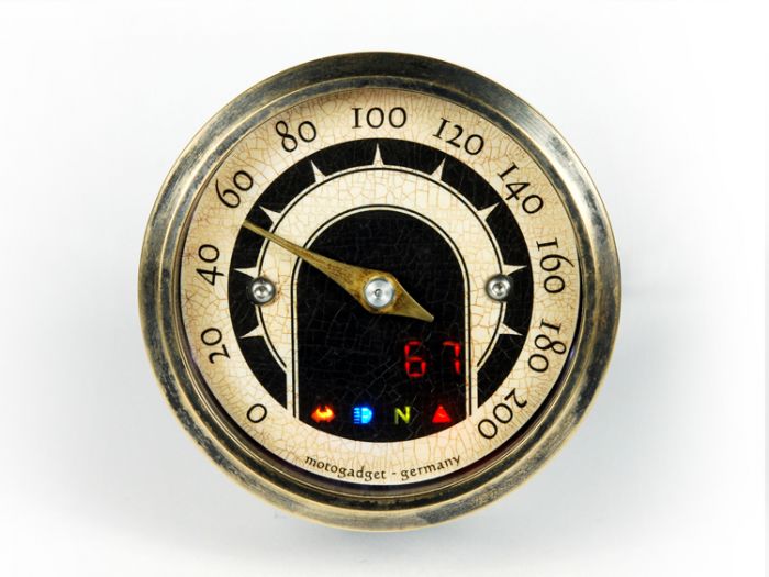 Motogadget Motoscope tiny Speedster (MST)