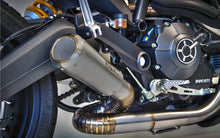 HP CORSE GP07 Slip On For Ducati Scrambler 800