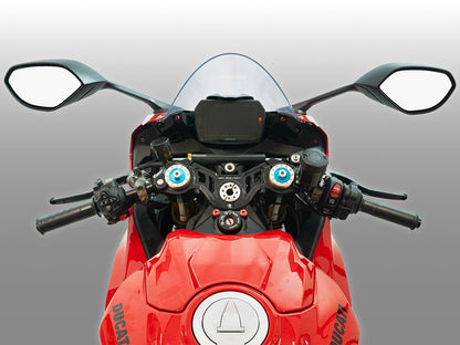 DBK Special Parts (Ducabike) OE Handlebar Deletes for the Ducati Panigale V2 (2025+)