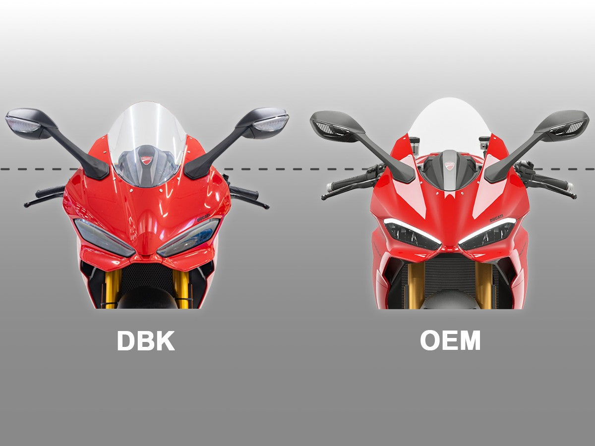 DBK Special Parts (Ducabike) OE Handlebar Deletes for the Ducati Panigale V2 (2025+)