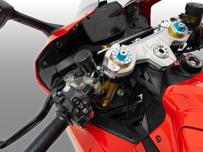 DBK Special Parts (Ducabike) OE Handlebar Deletes for the Ducati Panigale V2 (2025+)