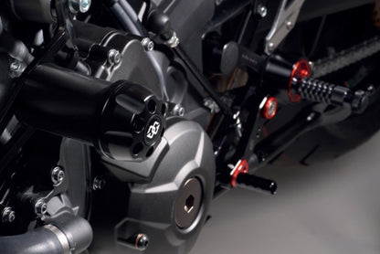 Gilles IP.GT Frame Sliders for the Yamaha FZ-09/MT-09  FJ-09  and XSR900