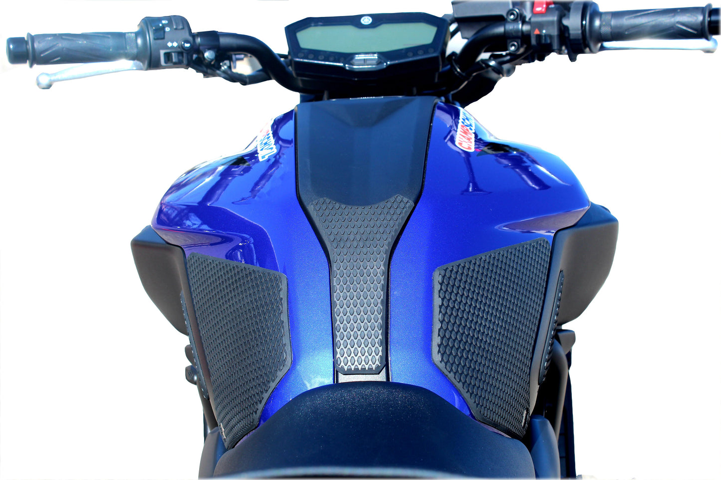 TechSpec Tank Grip Pads for the Yamaha FZ-07 / MT-07 (18-20)