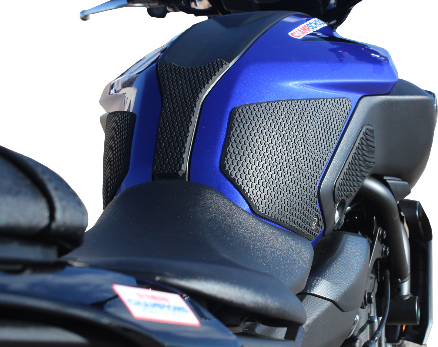 TechSpec Tank Grip Pads for the Yamaha FZ-07 / MT-07 (18-20)