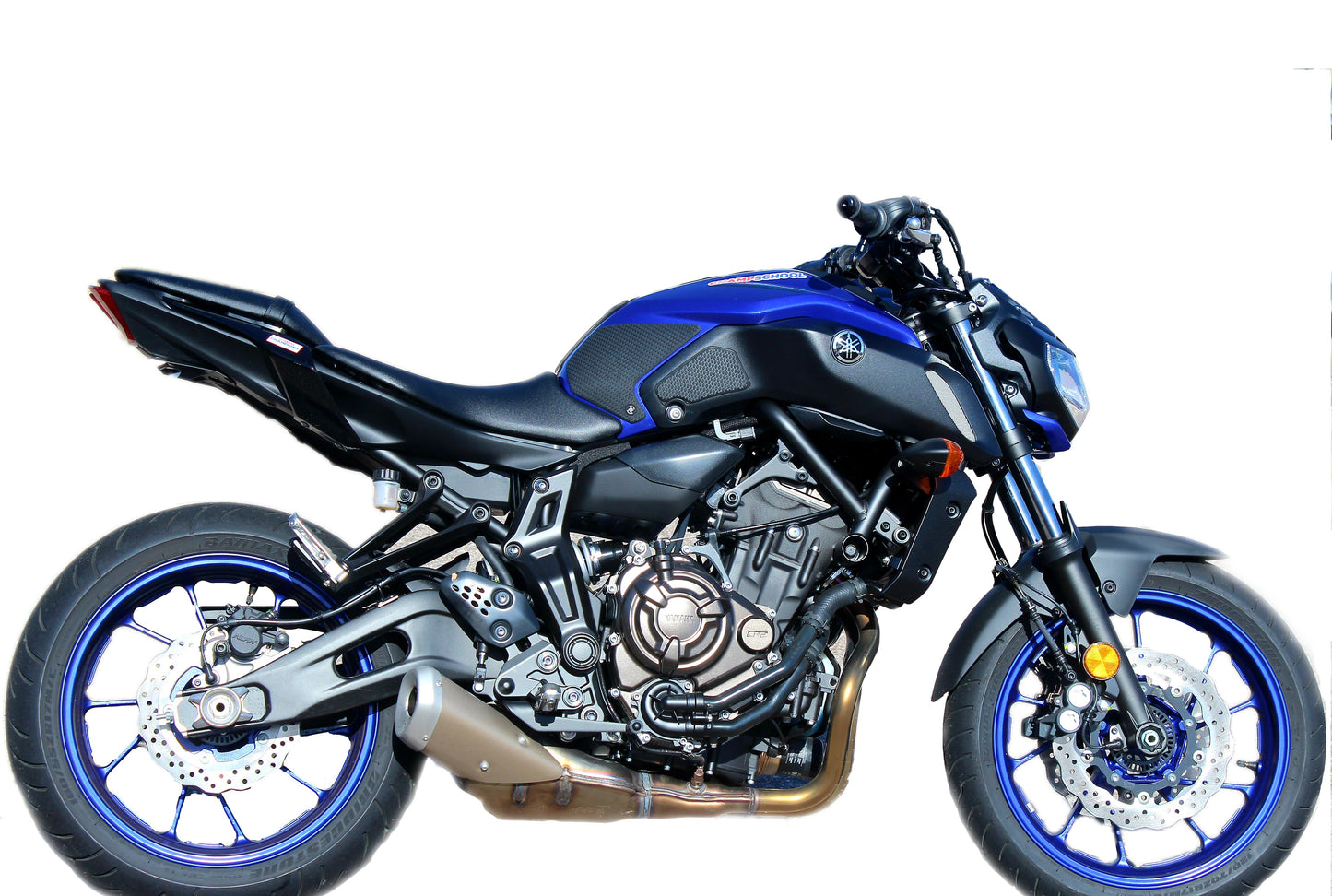 TechSpec Tank Grip Pads for the Yamaha FZ-07 / MT-07 (18-20)