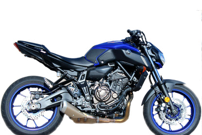 TechSpec Tank Grip Pads for the Yamaha FZ-07 / MT-07 (18-20)