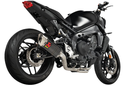 Akrapovic Racing Line Exhaust System for the Yamaha FZ-09