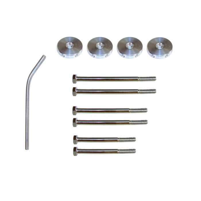 CA Cycleworks Seat Bolt Kit for Ducati Multistrada 1100 / 1000 / 620