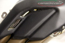 CARBONVANI - MV AGUSTA TURISMO VELOCE CARBON FIBER EXHAUST COVER