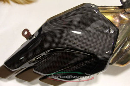 CARBONVANI - MV AGUSTA TURISMO VELOCE CARBON FIBER EXHAUST COVER