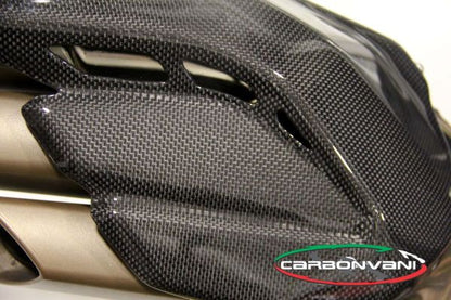 CARBONVANI - MV AGUSTA TURISMO VELOCE CARBON FIBER EXHAUST COVER