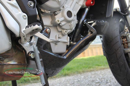 CARBONVANI - MV AGUSTA TURISMO VELOCE CARBON FIBER RH ENGINE COVER