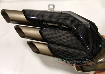 CARBONVANI - MV AGUSTA TURISMO VELOCE CARBON FIBER EXHAUST COVER