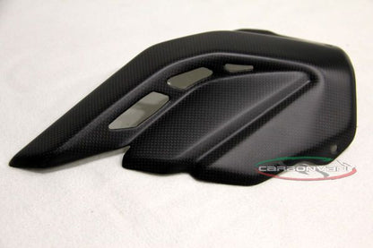 CARBONVANI - MV AGUSTA TURISMO VELOCE CARBON FIBER EXHAUST COVER