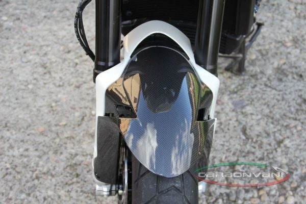 CARBONVANI - MV AGUSTA TURISMO VELOCE CARBON FIBER FRONT MUDGUARD