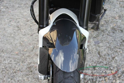 CARBONVANI - MV AGUSTA TURISMO VELOCE CARBON FIBER FRONT MUDGUARD
