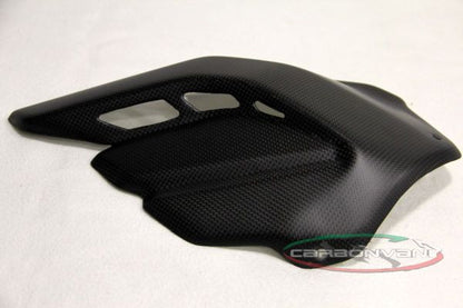 CARBONVANI - MV AGUSTA TURISMO VELOCE CARBON FIBER EXHAUST COVER