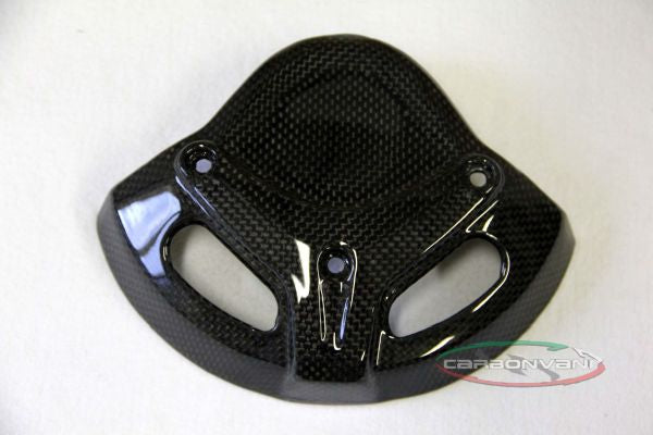 CARBONVANI - MV AGUSTA TURISMO VELOCE / DRAGSTER / BRUTALE 800 (2017+) CARBON FIBER CLUTCH COVER