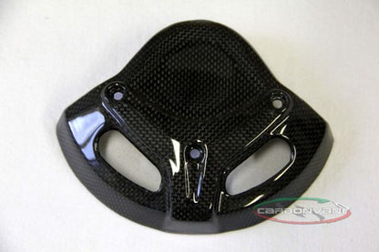 CARBONVANI - MV AGUSTA TURISMO VELOCE / DRAGSTER / BRUTALE 800 (2017+) CARBON FIBER CLUTCH COVER