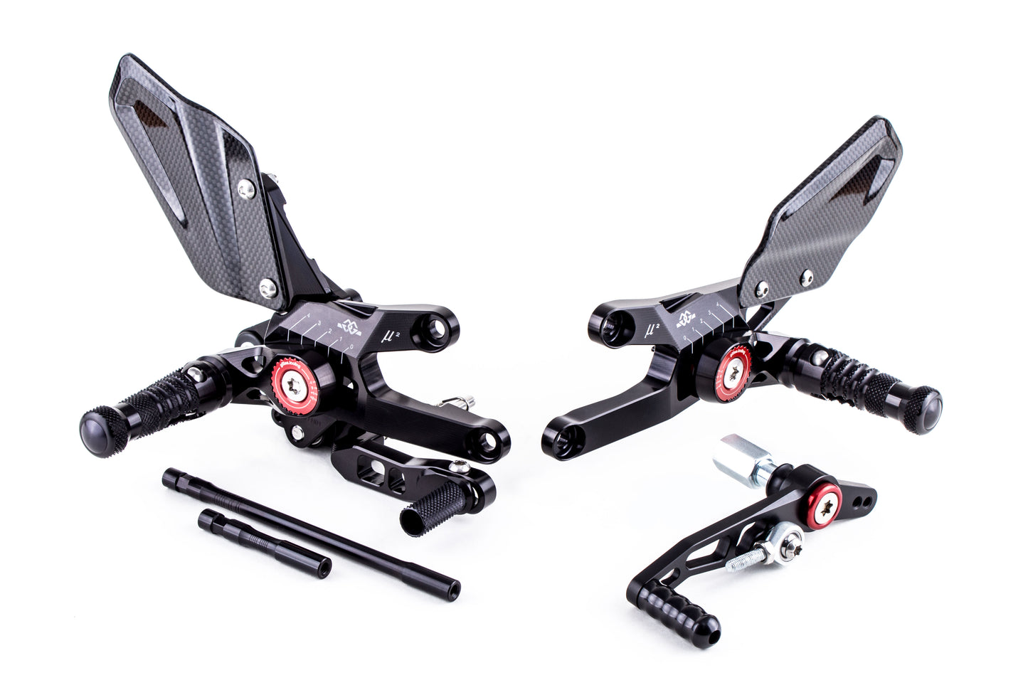 Gilles MUE2 Rearset for Honda CBR1000RR / SP (17-20)