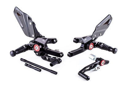 Gilles MUE2 Rearset for Honda CBR1000RR / SP (17-20)