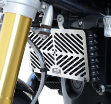 R&G Racing Stainless Steel Oil Cooler Guard  BMW RnineT '14-'15