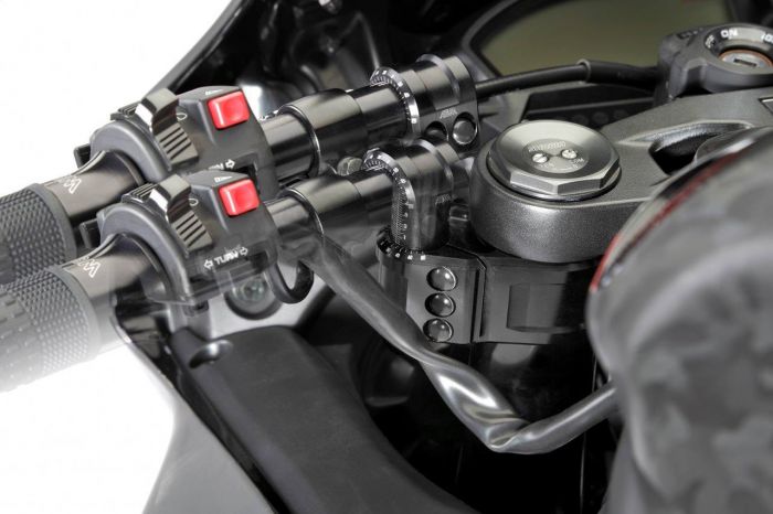 ABM multiClip Tour Clip-ons for the BMW S1000RR (2015-2018)