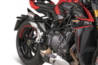 QD Exhaust Power Gun Muffler Set - MV Agusta Brutale 1000 / 1000RR