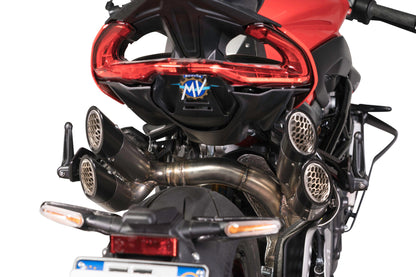 QD Exhaust Power Gun Muffler Set - MV Agusta Brutale 1000 / 1000RR
