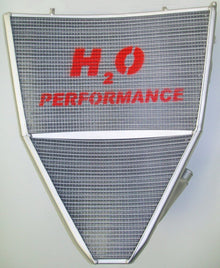 Galletto Radiatori (H2O Performance) Oversize Radiator kit For MV Agusta F4 1000 / 312 (2008-09)