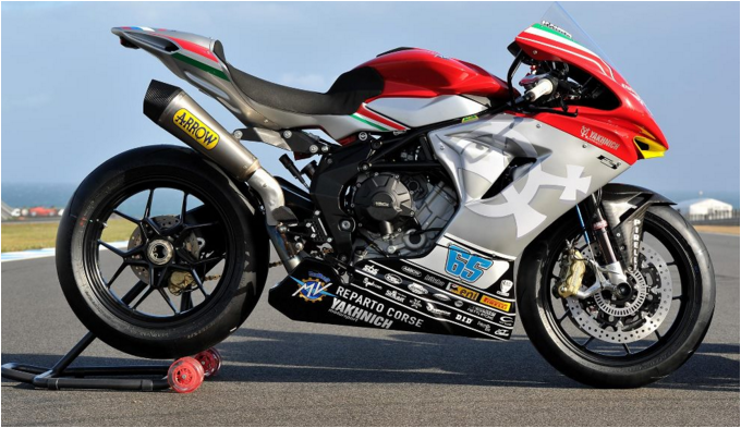 CARBONIN AVIO FIBER RACE UPPER FAIRING FOR MV AGUSTA F3