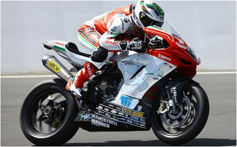 CARBONIN AVIO FIBER RACE UPPER FAIRING FOR MV AGUSTA F3