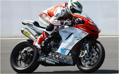 CARBONIN AVIO FIBER RACE UPPER FAIRING FOR MV AGUSTA F3